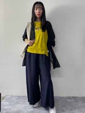 NICOLE whiteさん（レディース・163cm）の夏コーディネート