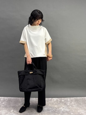 NICOLE whiteさん（レディース・167cm）の春コーディネート