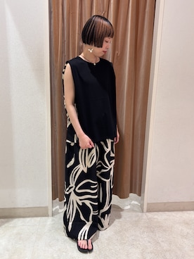 NICOLE whiteさん（レディース・157cm）の夏コーディネート