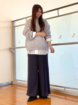 NICOLE whiteさん（レディース・152cm）の秋コーディネート