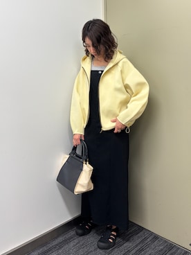 NICOLE whiteさん（レディース・164cm）の春コーディネート