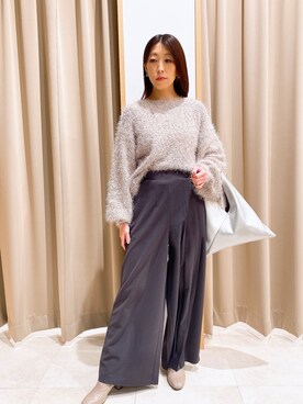 NICOLE whiteさん（レディース・152cm）の冬コーディネート