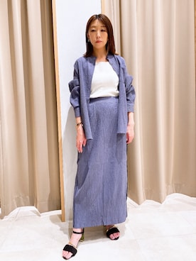 NICOLE whiteさん（レディース・152cm）の夏コーディネート