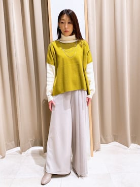 NICOLE whiteさん（レディース・152cm）の冬コーディネート