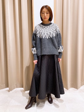 NICOLE whiteさん（レディース・152cm）の秋コーディネート