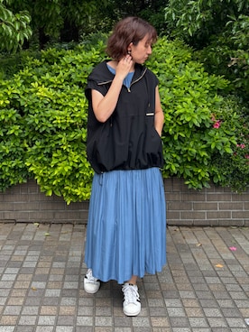 NICOLE whiteさん（レディース・164cm）の春コーディネート