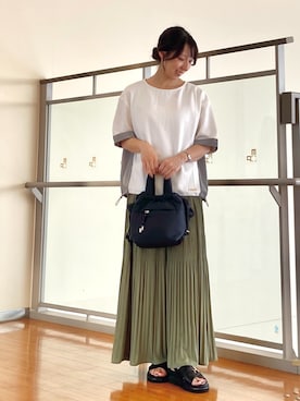 NICOLE whiteさん(レディース・152cm)の夏コーディネート