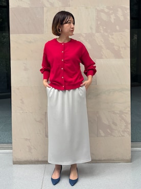 NICOLE whiteさん（レディース・164cm）の春コーディネート