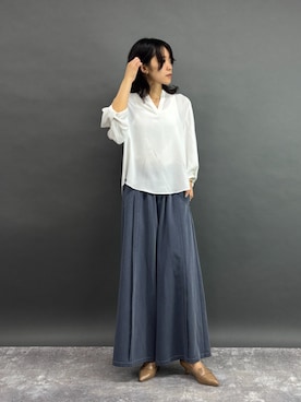 NICOLE whiteさん（レディース・167cm）の夏コーディネート