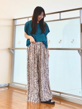NICOLE whiteさん(レディース・152cm)の夏コーディネート