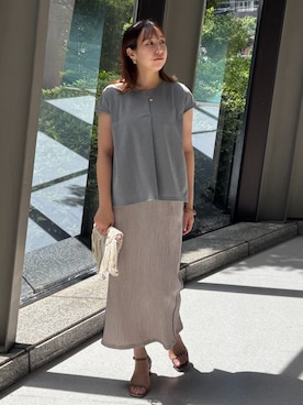 NICOLE whiteさん(レディース・162cm)の夏コーディネート