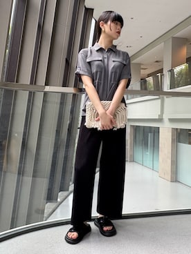 NICOLE whiteさん(レディース・172cm)の夏コーディネート