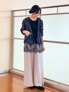 NICOLE whiteさん(レディース・152cm)の秋コーディネート
