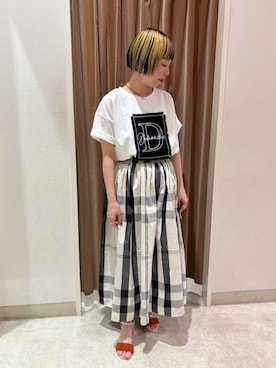 NICOLE whiteさん（レディース・157cm）の夏コーディネート