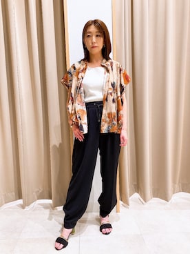 NICOLE whiteさん(レディース・152cm)の夏コーディネート
