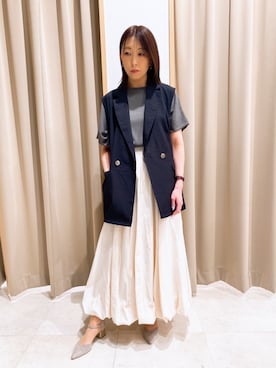 NICOLE whiteさん(レディース・152cm)の春コーディネート