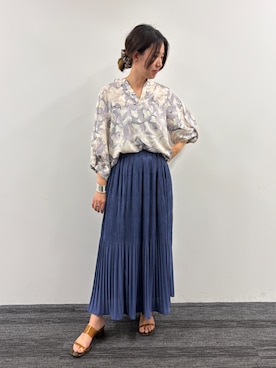 NICOLE whiteさん(レディース・164cm)の夏コーディネート