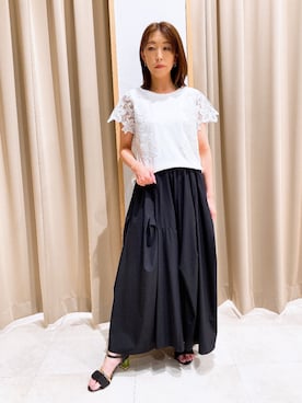 NICOLE whiteさん(レディース・152cm)の夏コーディネート