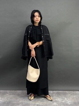 NICOLE whiteさん(レディース・167cm)の春コーディネート