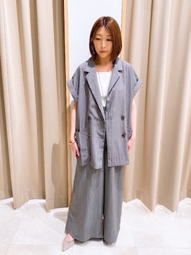 NICOLE whiteさん(レディース・152cm)の春コーディネート