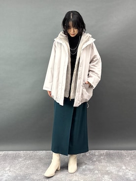 NICOLE whiteさんのコーディネート