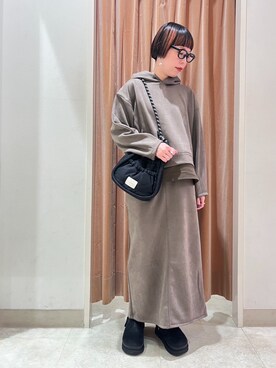 NICOLE whiteさん（レディース・157cm）の秋コーディネート