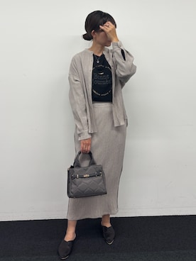 NICOLE whiteさん（レディース・164cm）の秋コーディネート