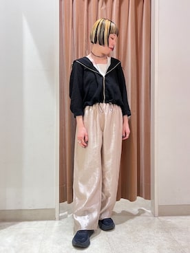 NICOLE whiteさん(レディース・157cm)の春コーディネート