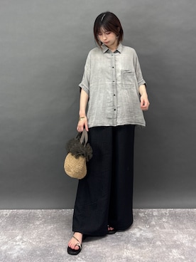 NICOLE whiteさんのコーディネート