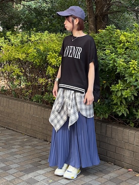 NICOLE whiteさん(レディース・160cm)の春コーディネート