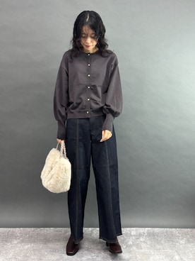 NICOLE whiteさん（レディース・167cm）の秋コーディネート