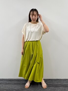 NICOLE whiteさん(レディース・162cm)の春コーディネート