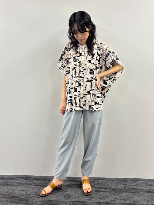 NICOLE white（ニコルホワイト） パンツ ジョッパー風パンツ