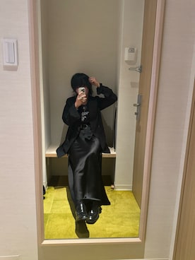 「Our Legacy（アワーレガシー）のアイテム（ジャケット/アウター）」を使った、sa_さん（メンズ・171cm）の春コーディネート