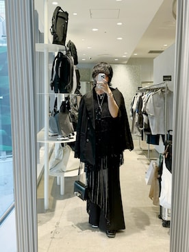 「アイテム（ニット/セーター）」を使った、sa_さん（メンズ・171cm）の春コーディネート