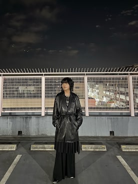 「stein（シュタイン）のアイテム」を使った、sa_さん（メンズ・171cm）の春コーディネート