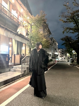 「stein（シュタイン）のアイテム」を使った、sa_さん（メンズ・171cm）の秋コーディネート