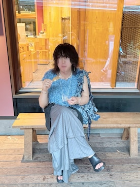 「Ann DEMEULEMEESTER（アンドゥムルメステール）のアイテム」を使った、sa_さん（メンズ・171cm）の冬コーディネート