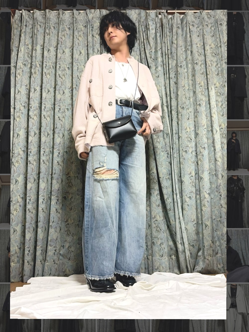 diesel ディーゼル　レディース デニム ルーズ D-SIRE　23 レディース デニム ルーズ D-SIRE（デニムパンツ）｜DIESEL