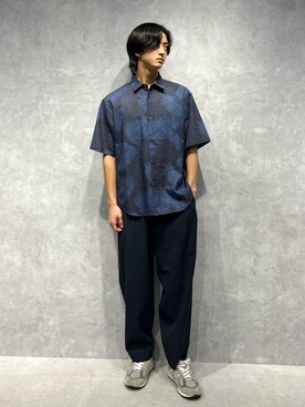 旭 惟吹さん(メンズ・180cm)の冬コーディネート