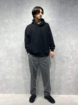 旭 惟吹さん(メンズ・180cm)の冬コーディネート