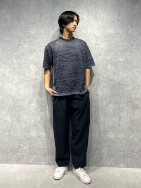 旭 惟吹さん(メンズ・180cm)の冬コーディネート