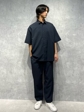 旭 惟吹さん(メンズ・180cm)の冬コーディネート