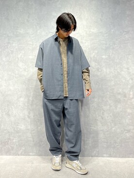 旭 惟吹さん(メンズ・180cm)の冬コーディネート