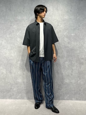 旭 惟吹さん(メンズ・180cm)の冬コーディネート