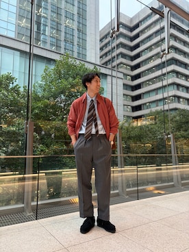 ooiさん(メンズ・178cm)の秋コーディネート