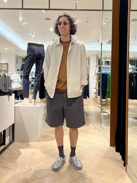 「アイテム（シャツ/ブラウス）」を使った、ooiさん（メンズ・178cm・30代）の夏コーディネート