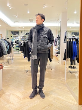 ooiさん（メンズ・178cm）の冬コーディネート