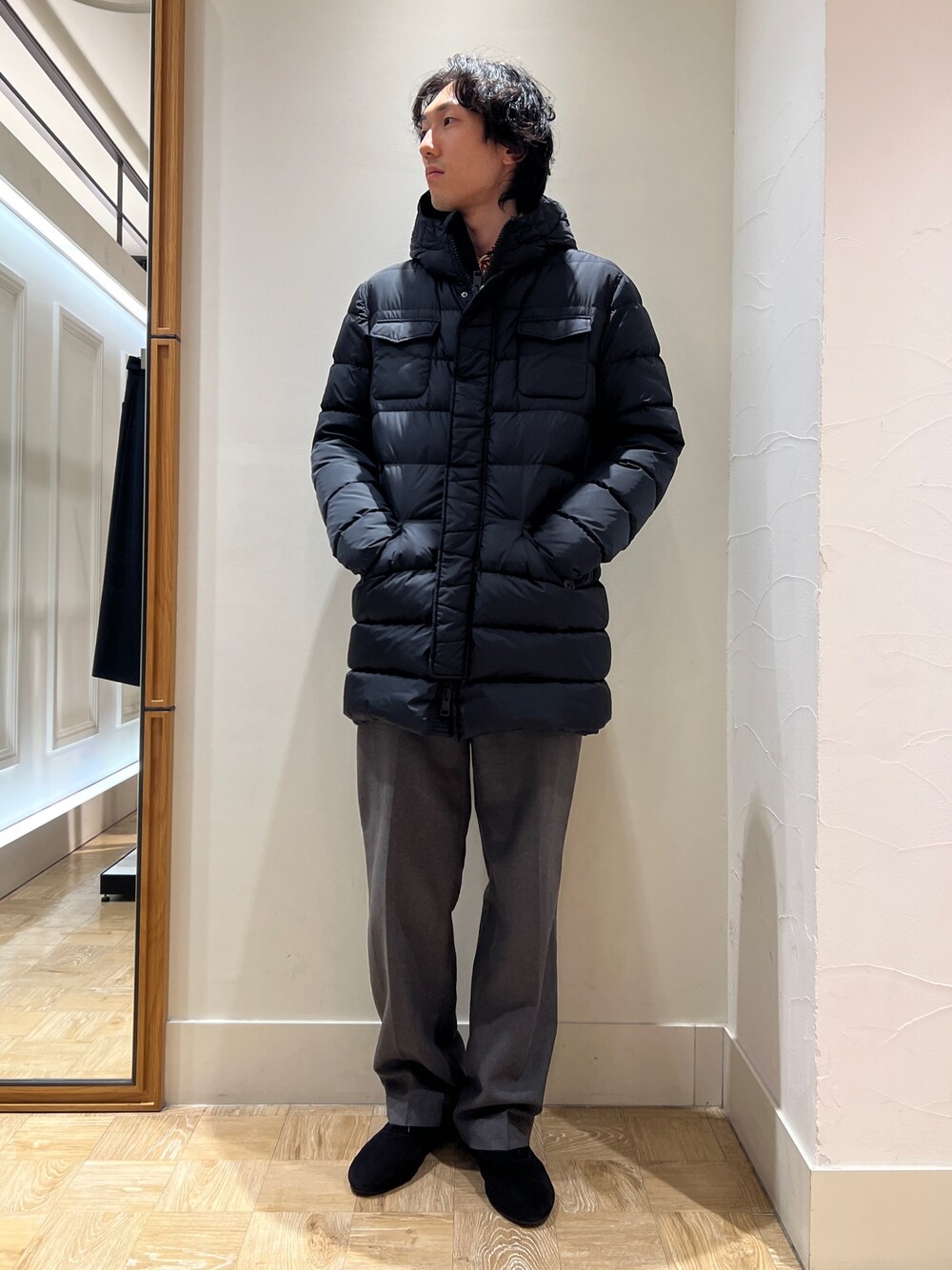 ooi(NOLLEY’S & goodman 吉祥寺店)|HERNOのダウンジャケット/コートを使ったコーディネート - WEAR