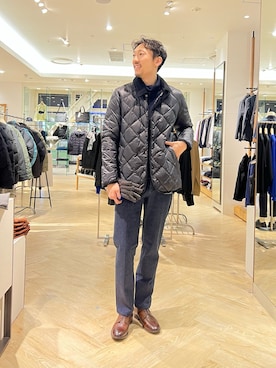 ooiさん（メンズ・178cm）の冬コーディネート